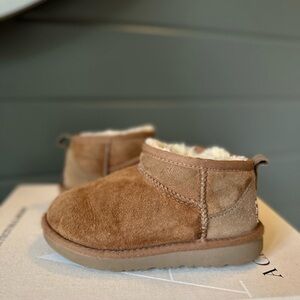 UGG Kids Tan Boots